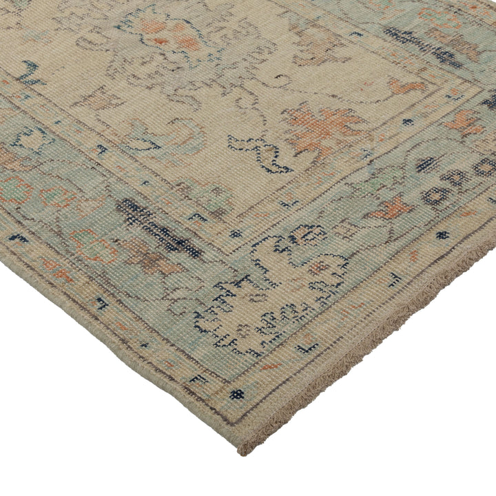 Zameen Patterned Modern Wool Rug - 3'1" x 9'5" Default Title