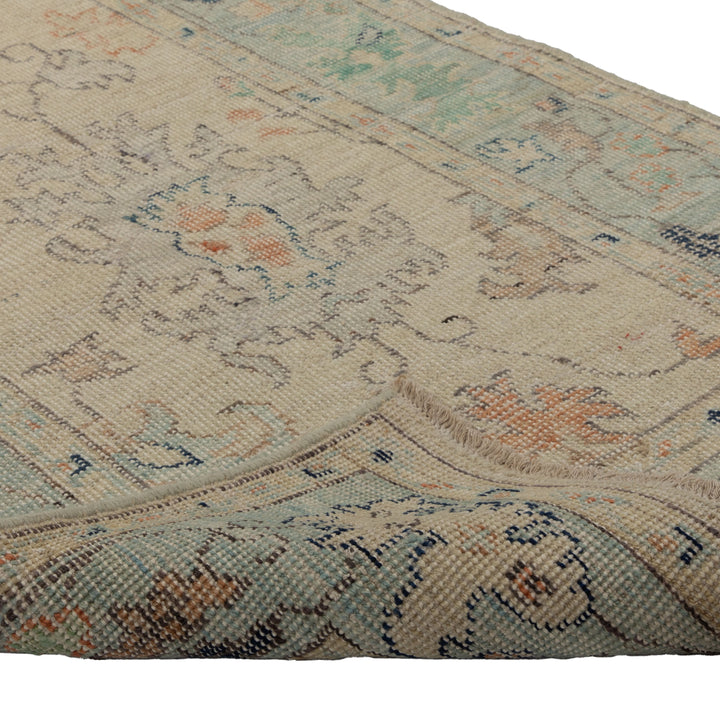 Zameen Patterned Modern Wool Rug - 3'1" x 9'5" Default Title