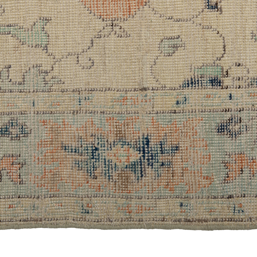 Zameen Patterned Modern Wool Rug - 3'1" x 9'5" Default Title