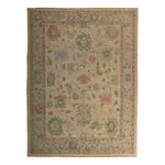 Zameen Patterned Modern Wool Rug - 9'3" x 12' Default Title