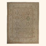 Zameen Patterned Modern Wool Rug - 8'11" x 11'3" Default Title