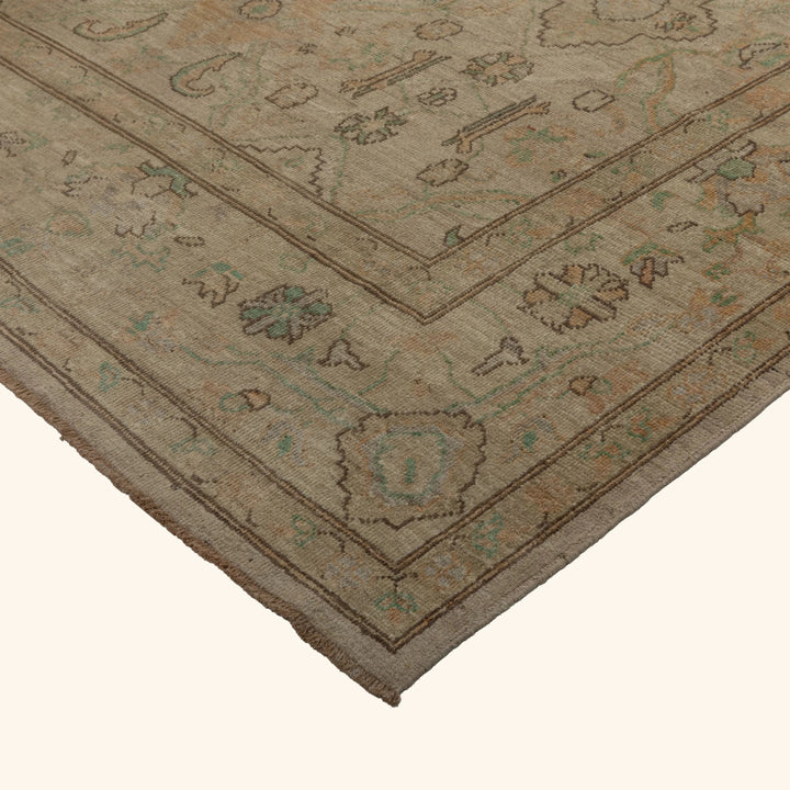 Zameen Patterned Modern Wool Rug - 8'11" x 11'3" Default Title