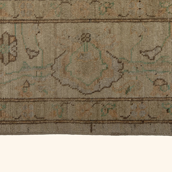 Zameen Patterned Modern Wool Rug - 8'11" x 11'3" Default Title
