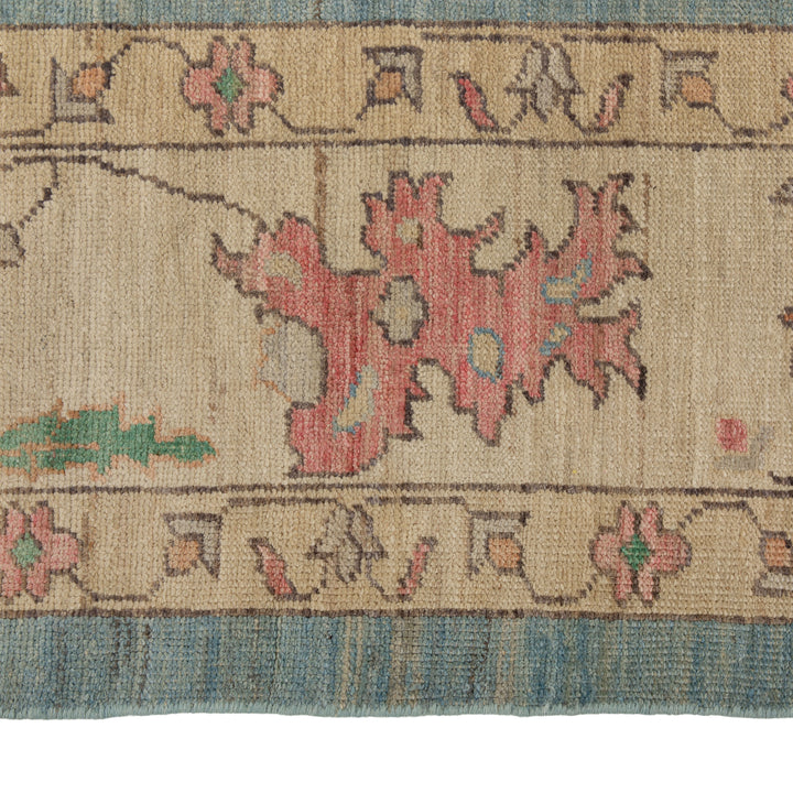 Zameen Patterned Modern Wool Rug - 11'8" x 15'3" Default Title