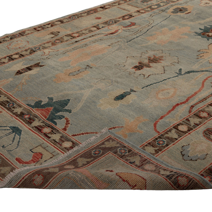 Zameen Patterned Modern Wool Rug - 5'4" x 7'10" Default Title