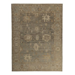 Zameen Patterned Modern Wool Rug - 7'8" x 9'7" Default Title