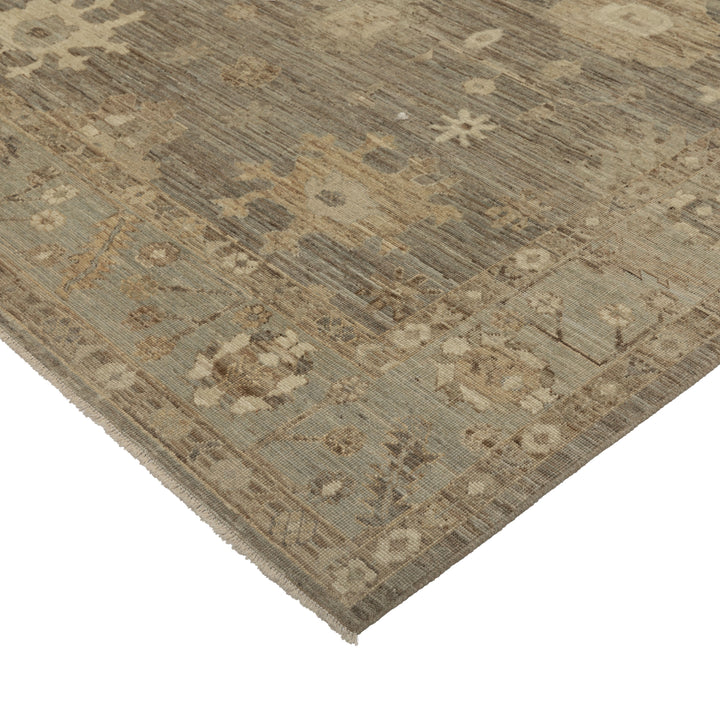 Zameen Patterned Modern Wool Rug - 7'8" x 9'7" Default Title