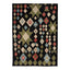 Zameen Patterned Modern Wool Rug - 6'7" x 8'11" Default Title