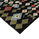 Zameen Patterned Modern Wool Rug - 6'7" x 8'11" Default Title