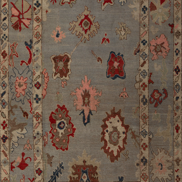 Zameen Patterned Modern Wool Rug - 5'4" x 8'1" Default Title