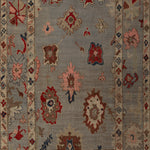 Zameen Patterned Modern Wool Rug - 5'4" x 8'1" Default Title