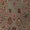 Zameen Patterned Modern Wool Rug - 5'4" x 8'1" Default Title
