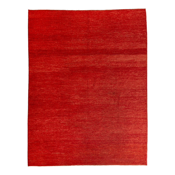 Zameen Patterned Modern Wool Rug - 9'1" x 11'10" Default Title