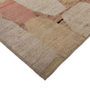 Zameen Patterned Modern Wool Rug - 9'9" x 13'11"