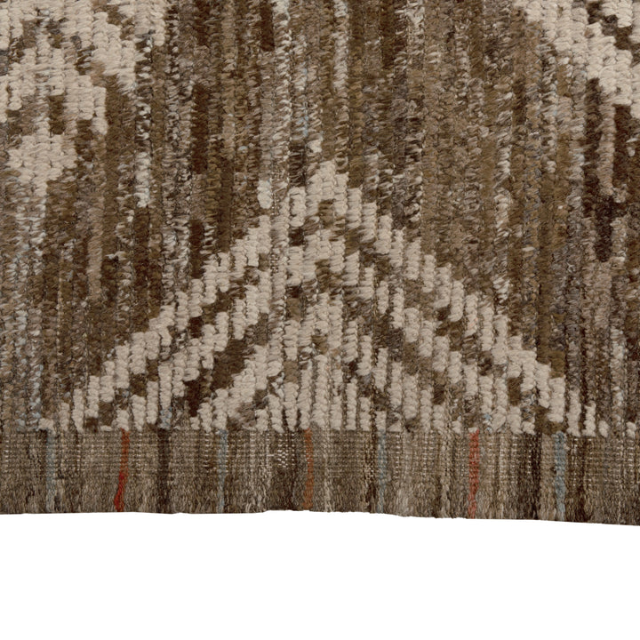 Zameen Patterned Modern Wool Rug - 10' x 14' Default Title