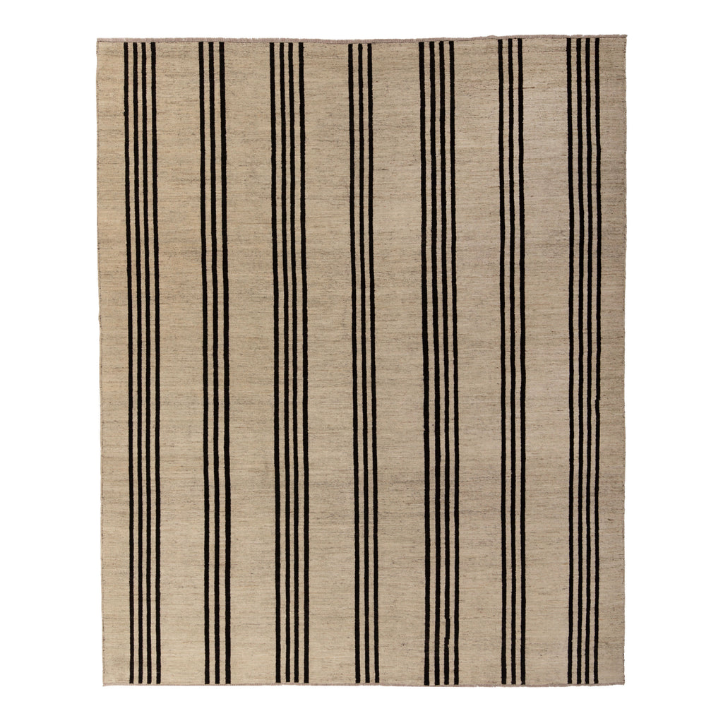 Zameen Patterned Modern Wool Rug - 8'4" x 10" Default Title