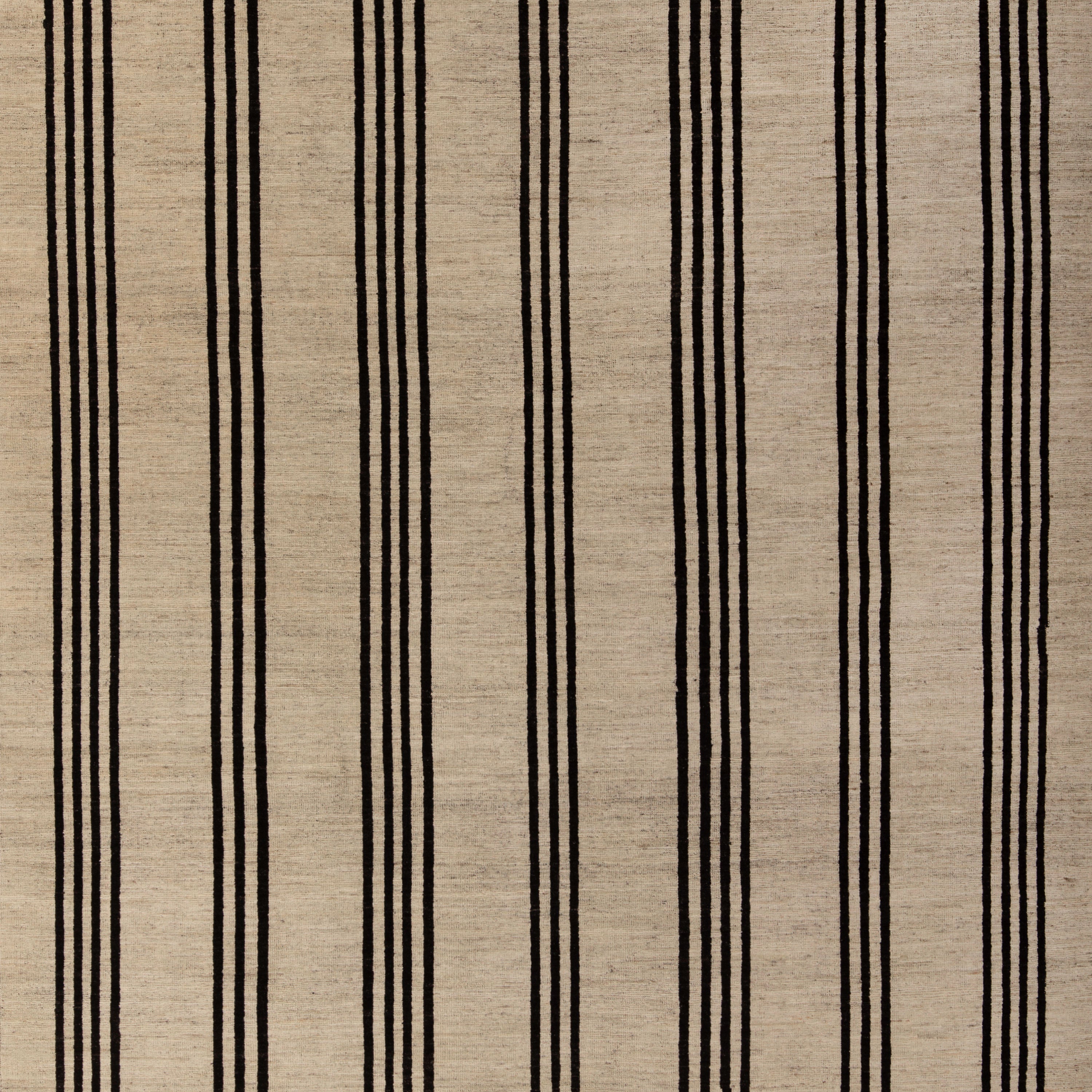 Zameen Patterned Modern Wool Rug - 8'4" x 10" Default Title