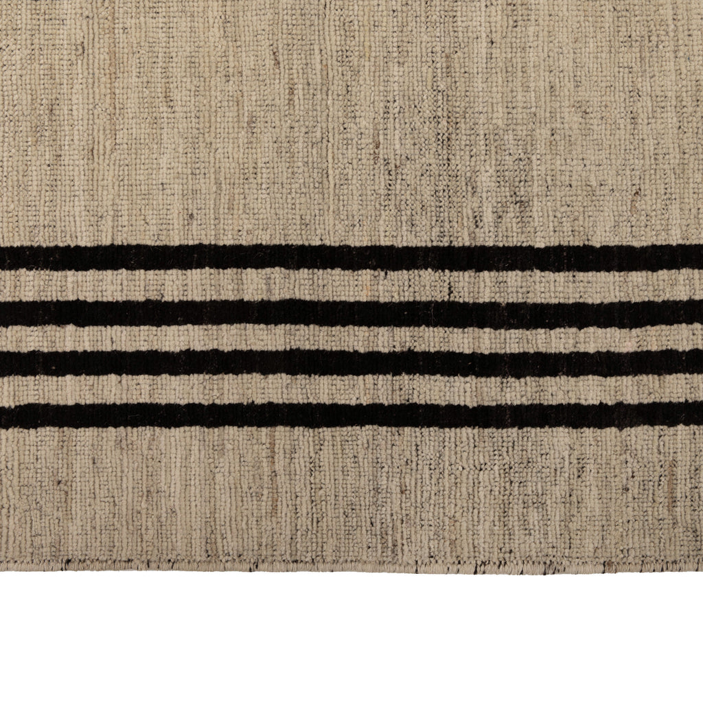 Zameen Patterned Modern Wool Rug - 8'4" x 10" Default Title