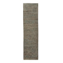 Zameen Patterned Modern Wool Rug - 3'4" x 12'8" Default Title