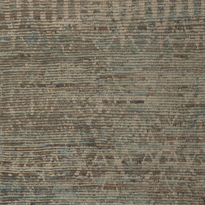 Zameen Patterned Modern Wool Rug - 3'4" x 12'8" Default Title