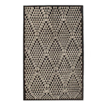 Zameen Patterned Modern Wool Rug - 6'7" x 9'9" Default Title