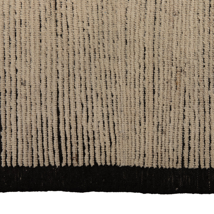 Zameen Patterned Modern Wool Rug - 3'6" x 11'1" Default Title