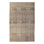 Zameen Patterned Modern Wool Rug - 6'4" x 9'7" Default Title