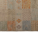 Zameen Patterned Modern Wool Rug - 5'3" x 6'6" Default Title