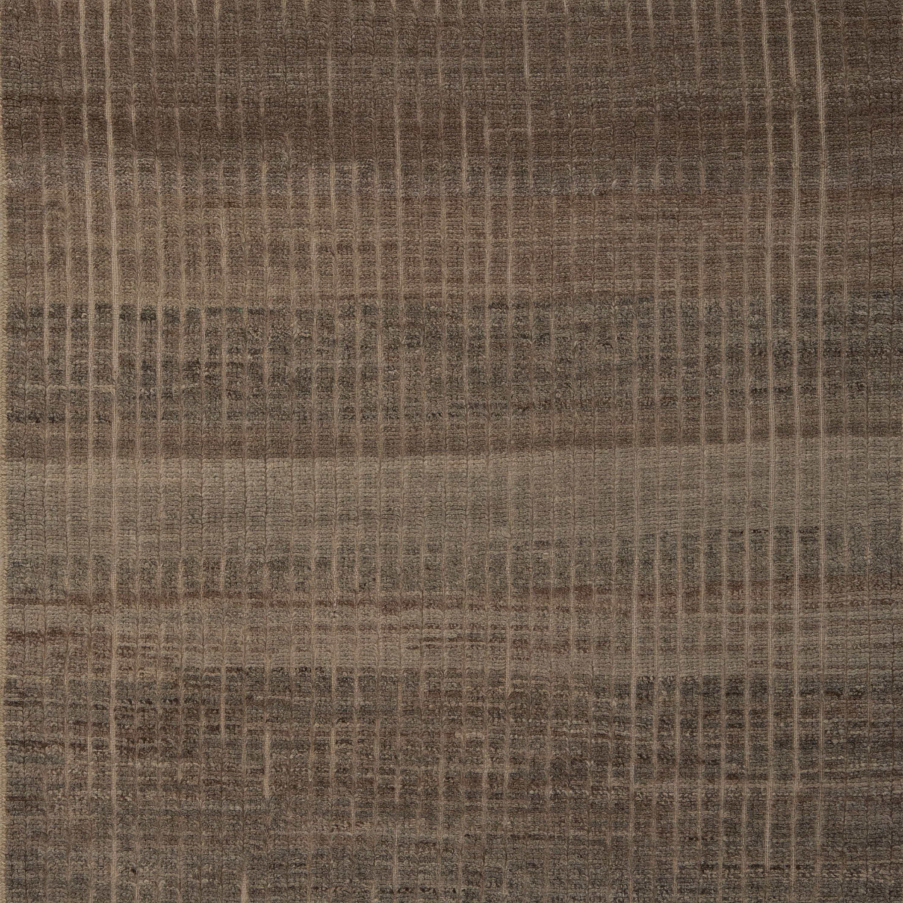 Zameen Patterned Modern Wool Rug - 3'1" x 11'3" Default Title