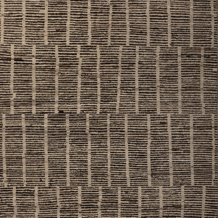 Zameen Patterned Modern Wool Rug - 6'4" x 9'10" Default Title