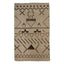 Zameen Patterned Modern Wool Rug - 3'2" x 5'2" Default Title