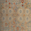 Zameen Patterned Modern Wool Rug - 5'1" x 6'4" Default Title