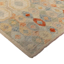 Zameen Patterned Modern Wool Rug - 5'1" x 6'4" Default Title