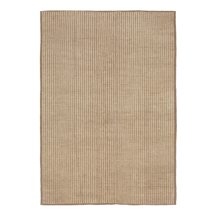 Zameen Patterned Modern Wool Rug - 5'5" x 7'11" Default Title