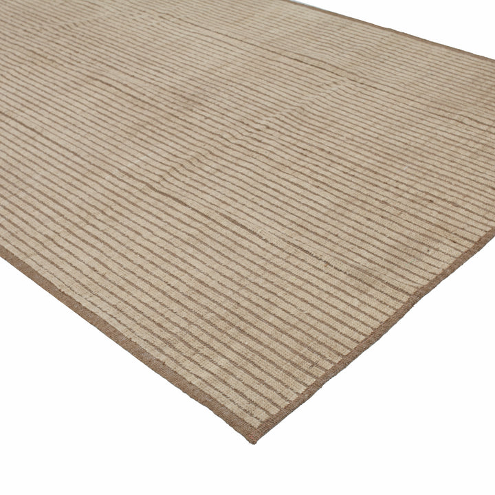 Zameen Patterned Modern Wool Rug - 5'5" x 7'11" Default Title