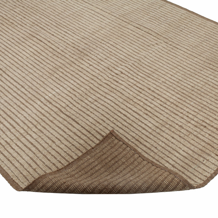 Zameen Patterned Modern Wool Rug - 5'5" x 7'11" Default Title