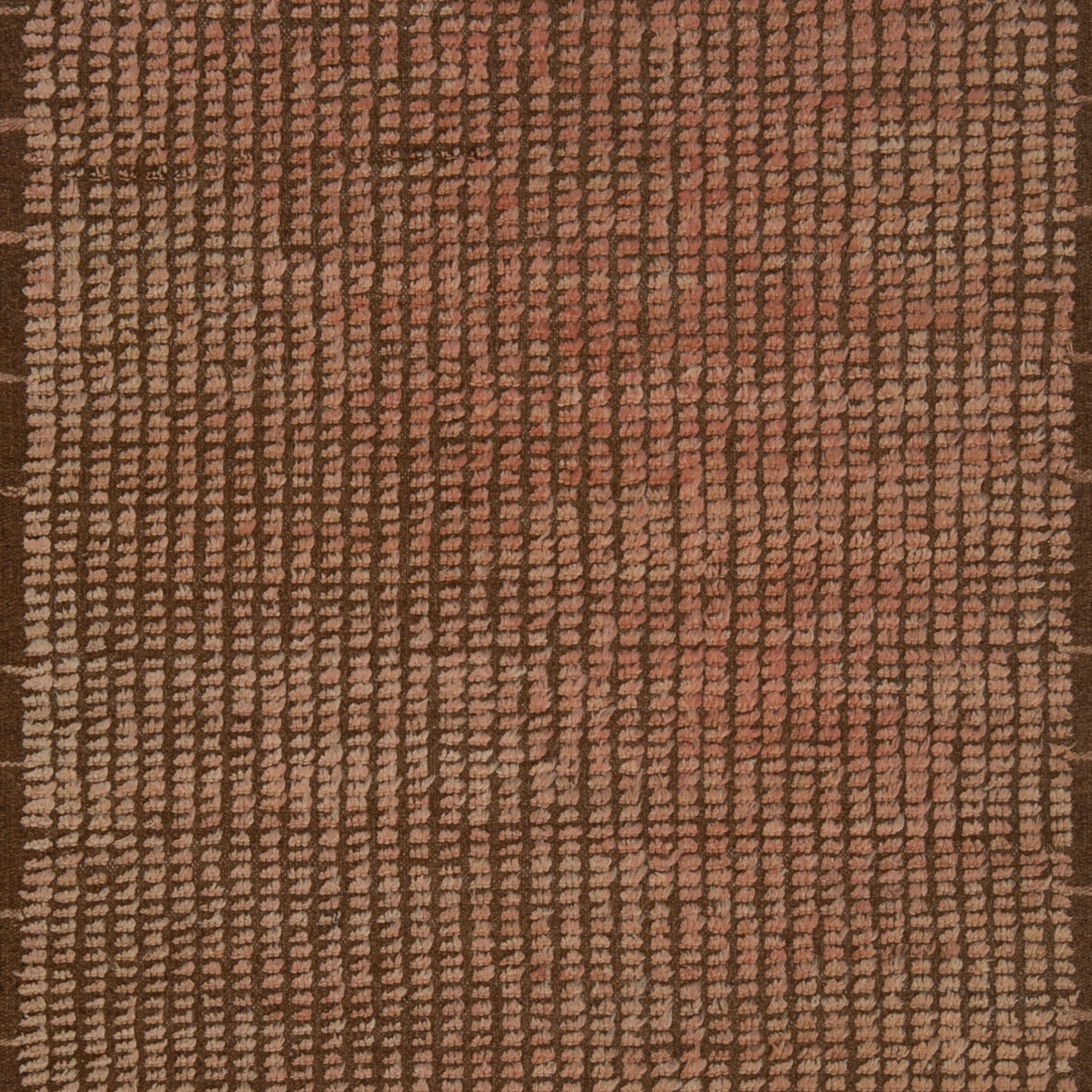 Zameen Patterned Modern Wool Rug - 3'2" x 13'1" Default Title