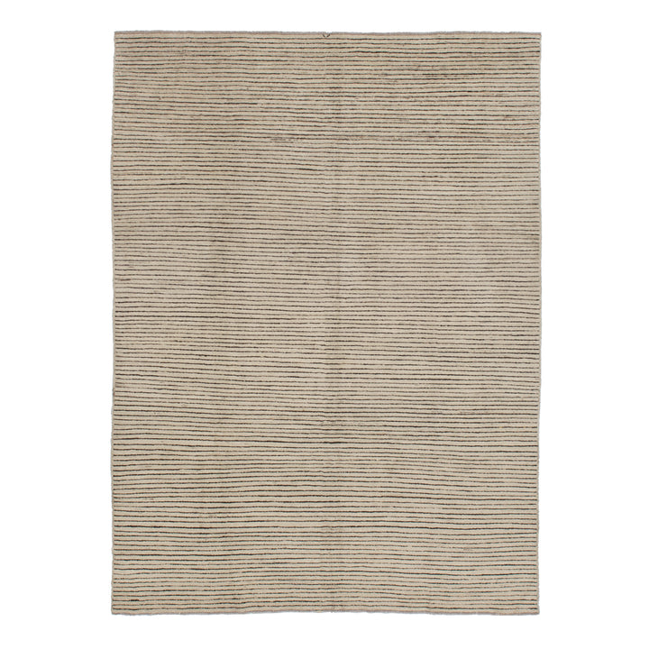 Zameen Patterned Modern Wool Rug - 7'8" x 10' Default Title