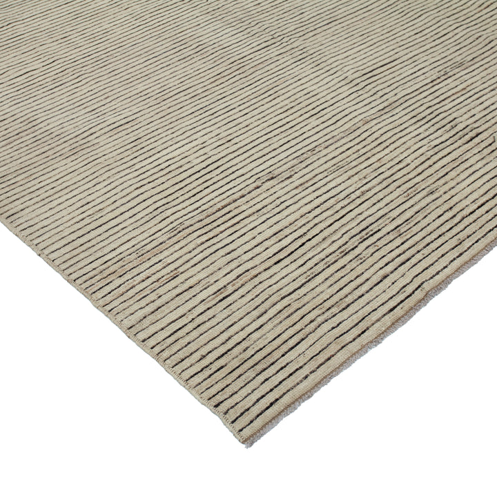 Zameen Patterned Modern Wool Rug - 7'8" x 10' Default Title