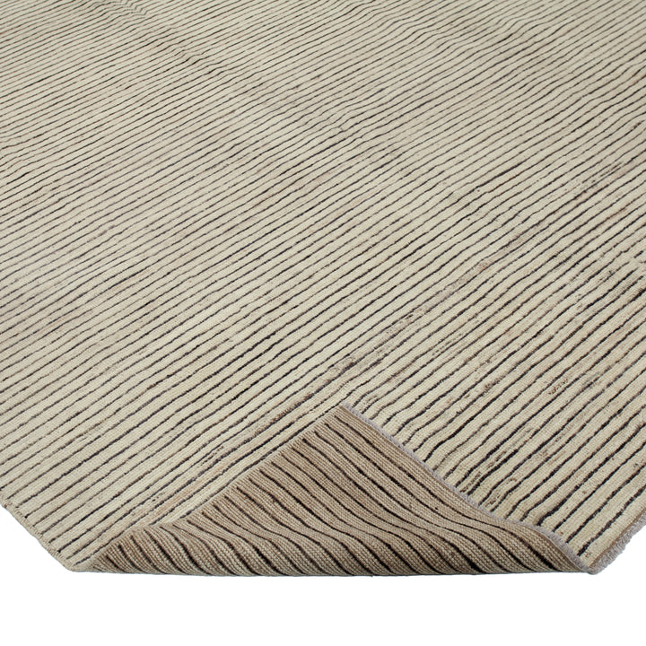 Zameen Patterned Modern Wool Rug - 7'8" x 10' Default Title