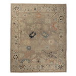Zameen Patterned Modern Wool Rug - 8'4" x 9'10" Default Title