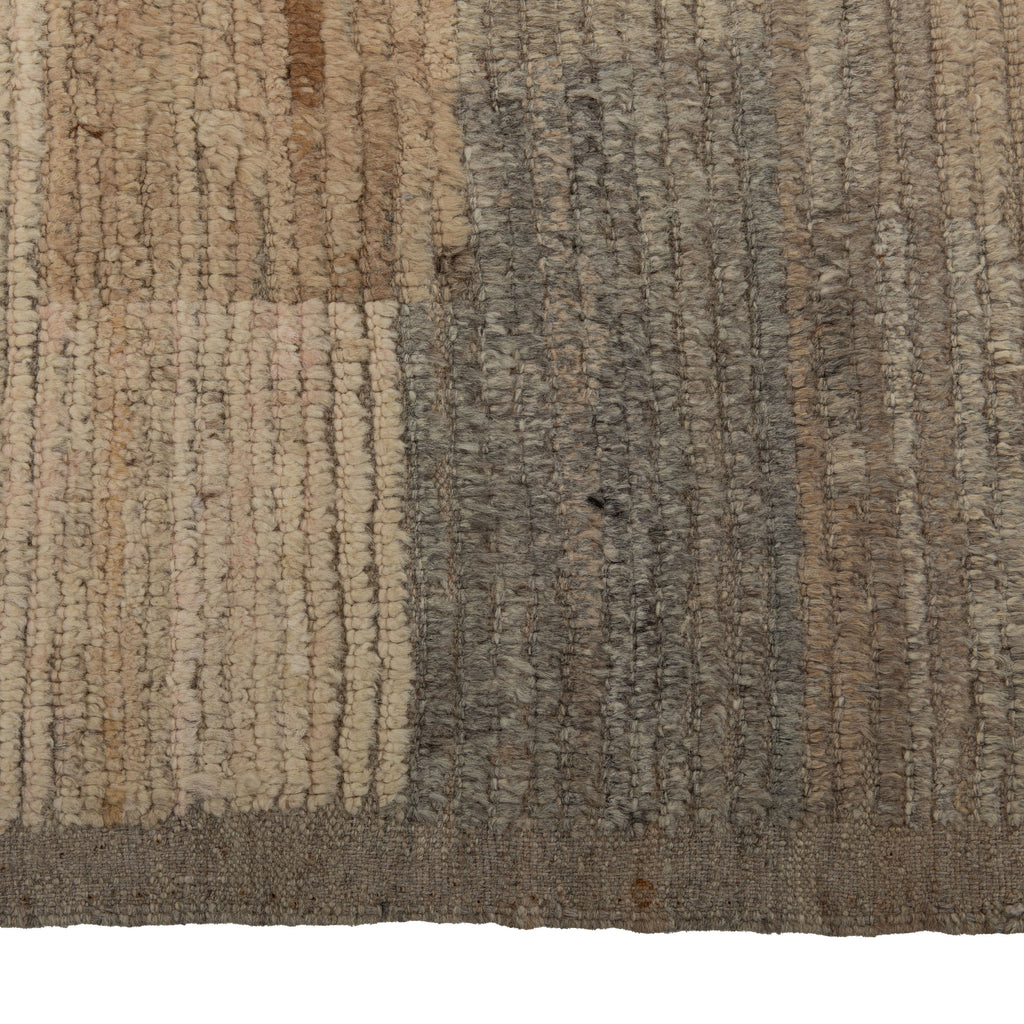 Zameen Patterned Modern Wool Rug - 3'6" x 11'6" Default Title