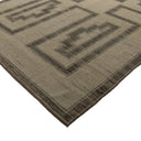 Zameen Patterned Modern Wool Rug - 9'1" x 12'9" Default Title