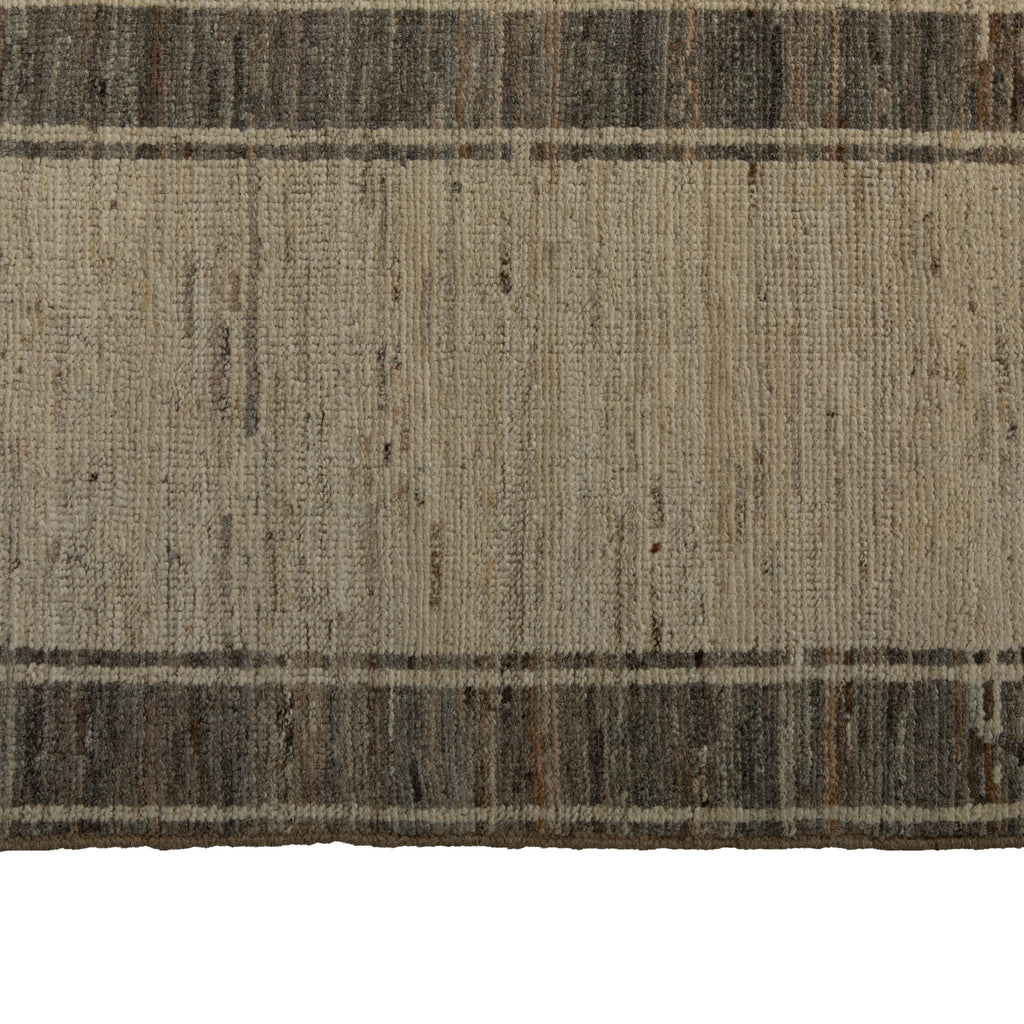 Zameen Patterned Modern Wool Rug - 9'1" x 12'9" Default Title