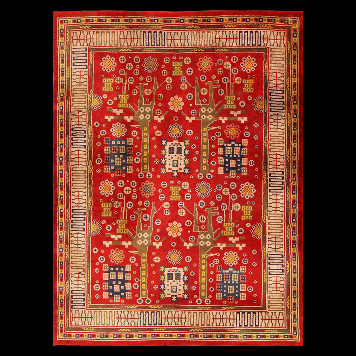 Vintage Scandinavian Wool Rug -10'3" x 13'8" Default Title