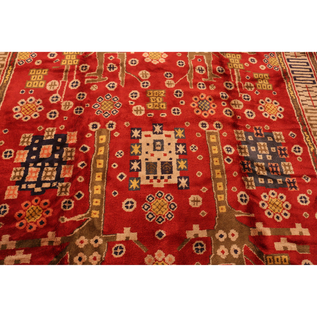 Vintage Scandinavian Wool Rug -10'3" x 13'8" Default Title