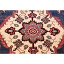 Cream & Red Khorassan Persian Rug - 10' x 13'6"