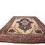 Cream & Red Khorassan Persian Rug - 10' x 13'6"