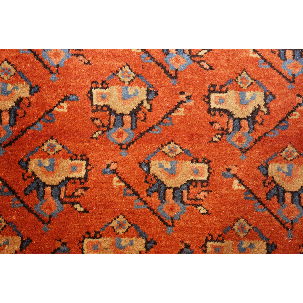 Red Antique Khotan Rug - 8'5" x 12'