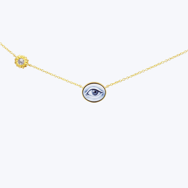 Eye Am Charmed Necklace Default Title